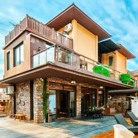 Dayi Huashuiwan Xiangxueling Villa