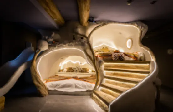 柒分甜民宿（中華巴洛克風情街店）