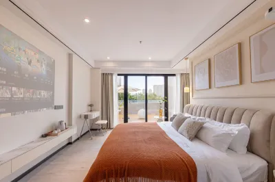 曼巴飯店(珠海灣仔國際會展中心店) 十月初五街附近的飯店