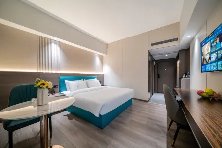 Meigang Hotel（Finance City and YuanCun Metro Station）