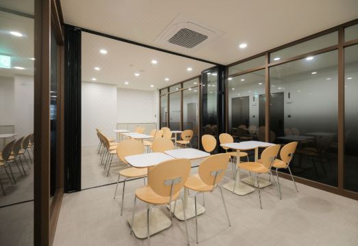 아늑 호텔 안마의자