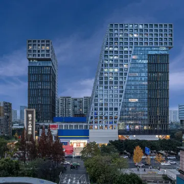 Crystal Orange Chengdu Financial City South Railway Station