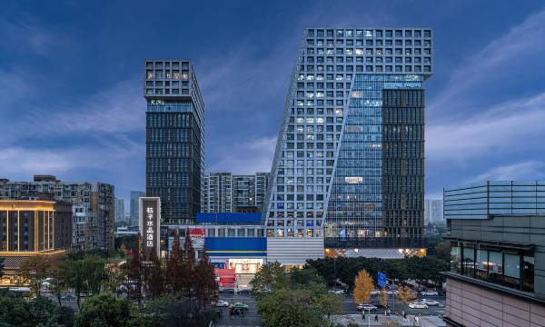 Crystal Orange Chengdu Financial City South Railway Station