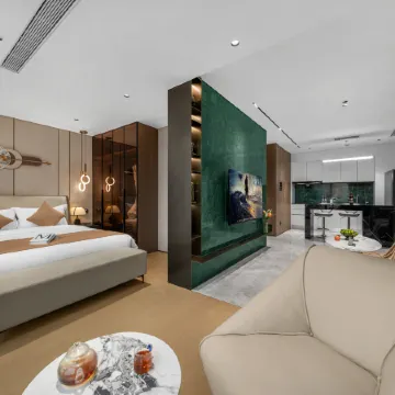 Kerry Guanyue Executive Hotel (Chongqing Guanyinqiao Pedestrian Street Branch) Отели рядом с достопримечательностью «Чунцинский детский парк»