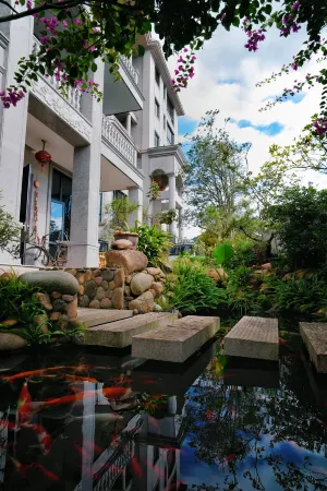 Painting Wild Mountain Creek DrawYe B&B Отели рядом с достопримечательностью «Fujian Tulou (Yongding) Tourist Attraction»