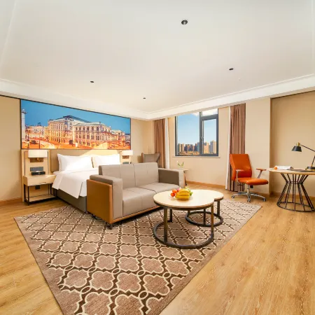 Vienna International Hotel ( Yuzhou Fat Donglai Yaocheng Road)