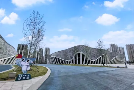 Huamei Hotel (Xinxiang Municipal Government High-speed Railway East Station Store) Отели в г. Синьсян