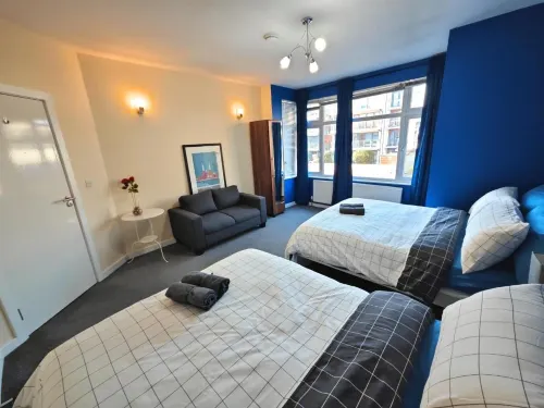 Bright and Spacious 2-Bed Flat Emirates Stadium