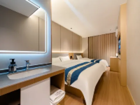 雲朵·家智選酒店（泰山風景名勝區紅門店） 鄰近山東科技大學（泰安校區）的酒店