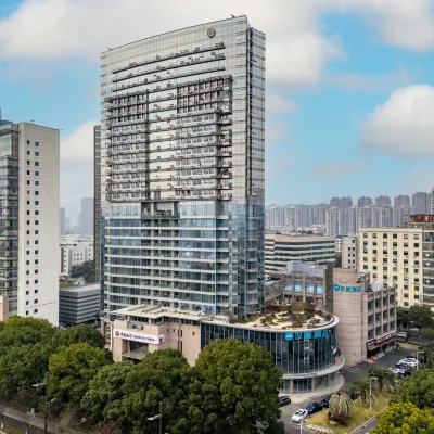 漢庭飯店（杭州濱江寶龍城店） 城业路附近的飯店