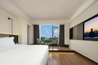 Yingzhou Xiyue Hotel (Lingshui Qingshuiwan Branch) - balcon