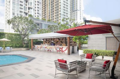 バー メルキュール バンコク スクンビット11の写真