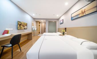 Homeinn Pebble Hotel (Wuhu Sanshan District Moon Bay)