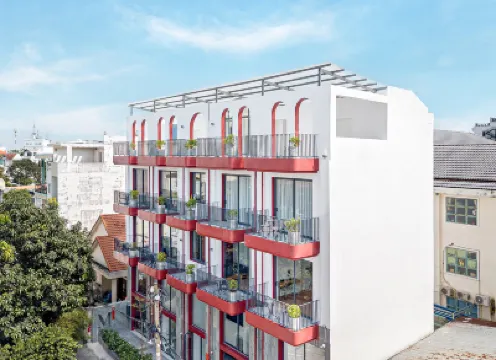 M Village Living 59 Thảo Điền Các khách sạn gần Trường Cao đẳng Hàng hải II