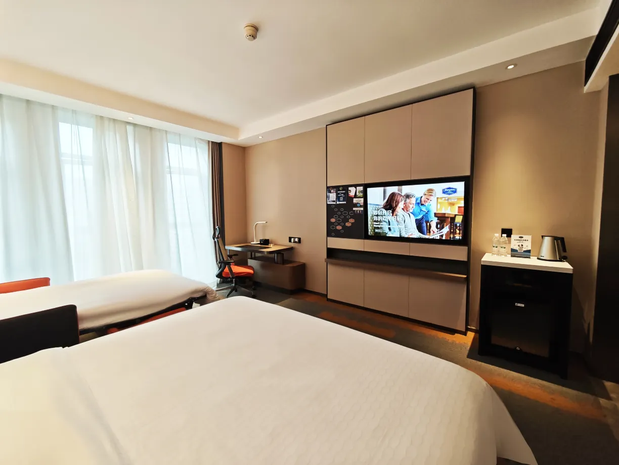 Hampton by Hilton Chengdu Wuhou Zimmer Photos