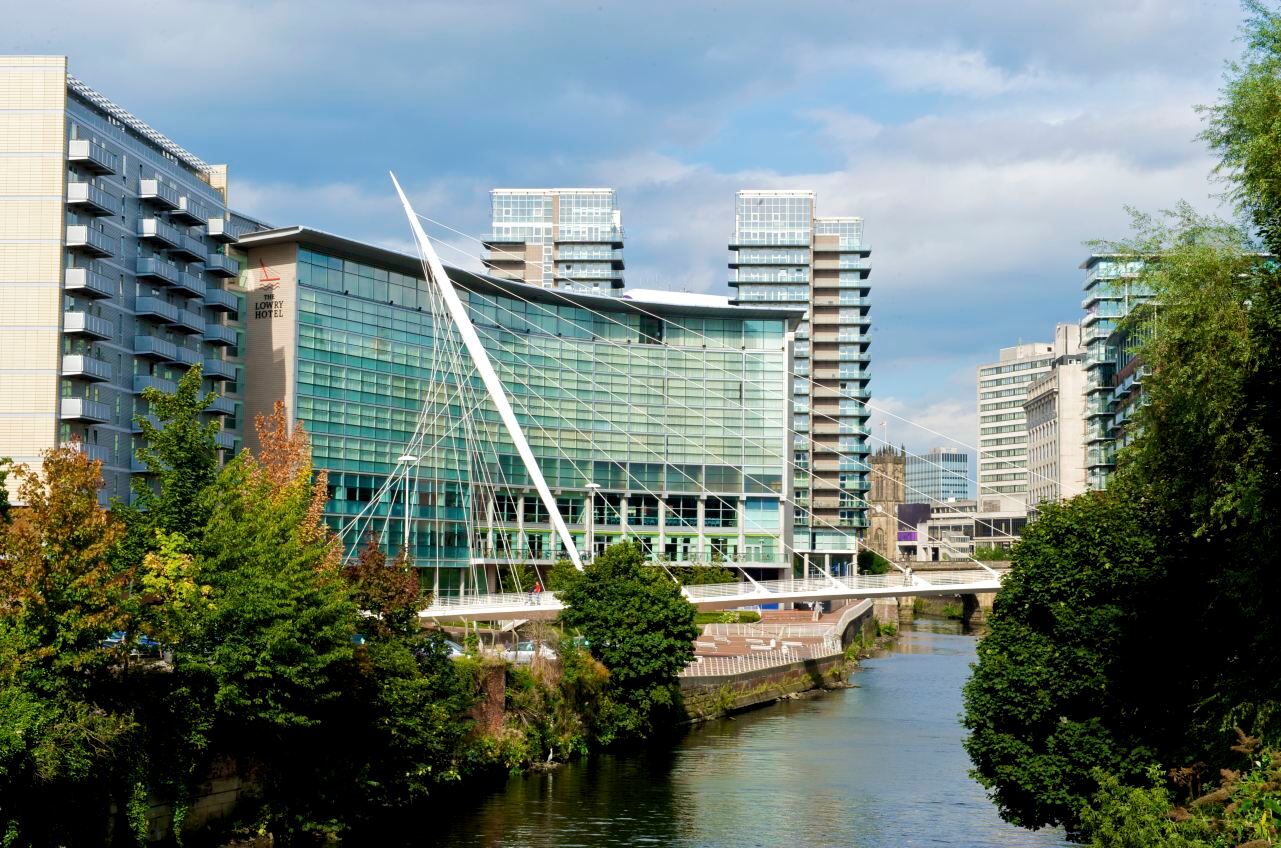 The Lowry Hotel Manchester Hotels in Manchester