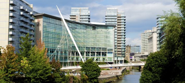 The Lowry Hotel Manchester Hotels in Manchester