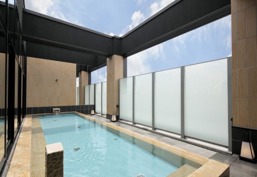 칸데오 호텔 스카이스파 전경