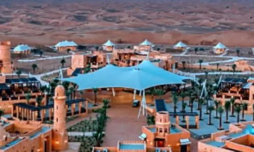 Sharjah Collection的Al Badayer Retreat