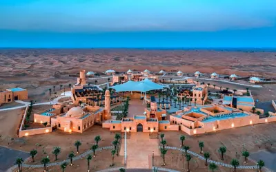 Al Badayer Retreat by Sharjah Collection Các khách sạn ở 