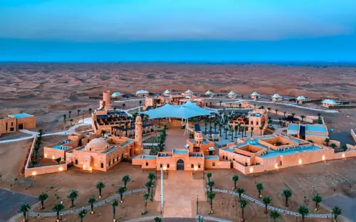 Al Badayer Retreat by Sharjah Collection Hotels in Murquab