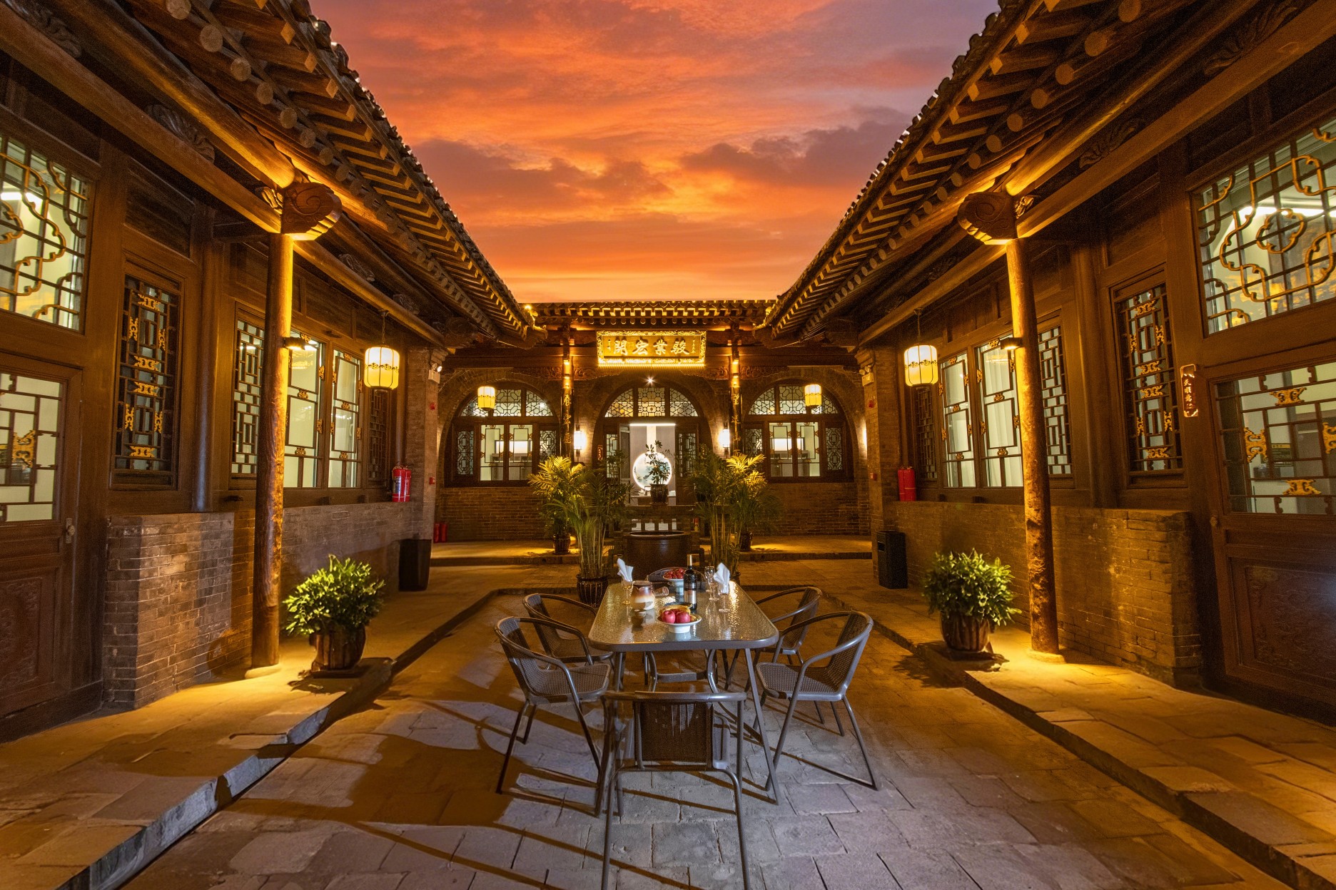 Pingyao Tian Shun Yi Guild Hall 핑야오 호텔