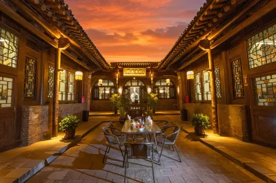 Pingyao Tian Shun Yi Guild Hall Hotel in zona Tempio di Shuanglin
