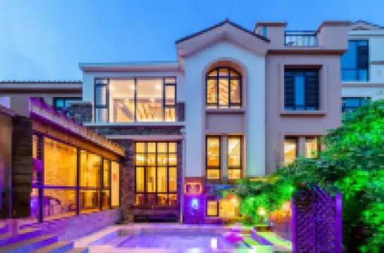 Huaji Hot Spring Homestay Hotels in Gaizhou