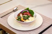 Homeinn Plus (Haikou Friendship Sunshine City Wanlv Park) - 조식 운영