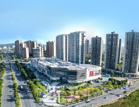 JO&JOE Hotel Shaoguan High speed Railway Station Отели рядом со станцией Shaoguan Railway Station