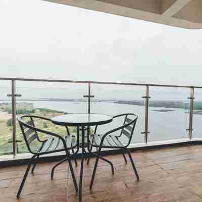 Danga Bay Harmony Hideout 3BR 8pax Balcony Seaview Hotel Exterior