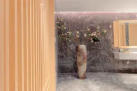 Jianguo HIDDEN Hotel (Pu'er Tea Source Plaza Daijia Alley) - Gym