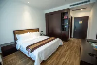Huayuan Shibadong Hotel - فطور