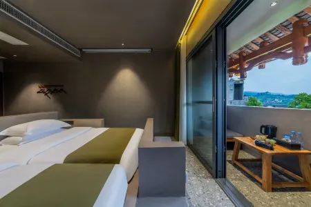 Ximu Hotel (Furong Town Waterfall Branch) Отели рядом с достопримечательностью «Furong Town»