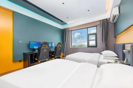 Nine Cottages Hotel Changyi City