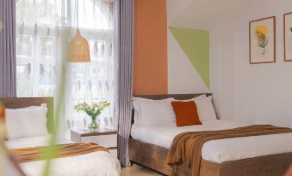 GREEN MEADOW VILLA&café