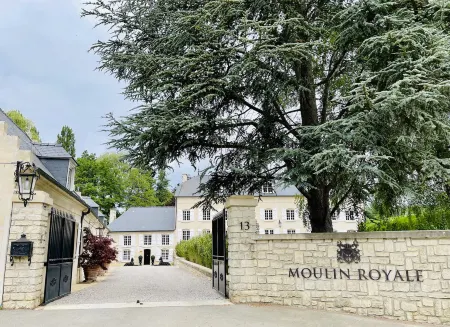 Moulin Royale Отели рядом с достопримечательностью «Замок Пьерфон»