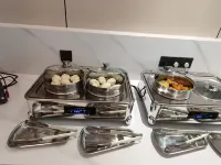 Donglin Lishe Hotel (Baotou Railway Station Science and Technology University Branch) - Breakfast