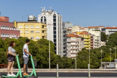 Hotel A.S. Lisboa Отели рядом с достопримечательностью «El Corte Ingles - Lisboa»