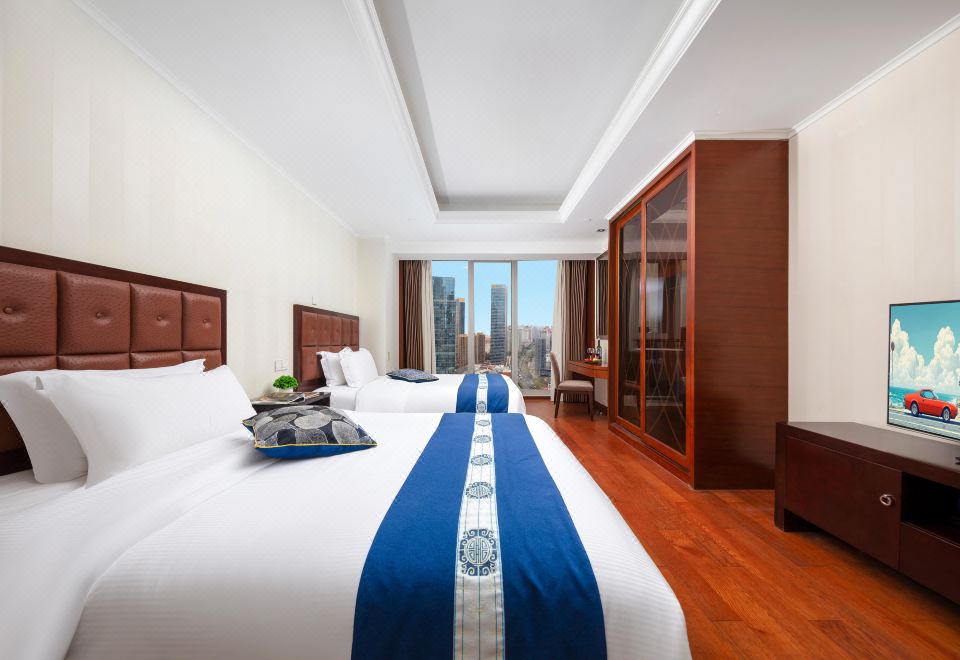 준이 서비스 아파트 객실