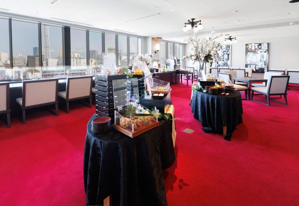 [아사쿠사 뷰 호텔 애넥스 로쿠의 깔끔한 객실 내부]