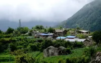 7 Days Premium Hotel (Shigatse Gyirong Town) - Mountain view
