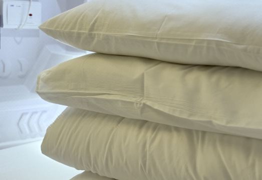 캡슐 호텔 실내