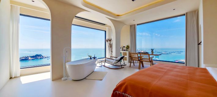 Pingtan Wuyahai Sunrise Seaview Homestay 핑탄 호텔