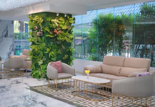 D Eco Wellness Center의 옥상 수영장 전경 이미지