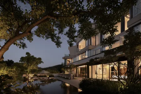 ONEWEEK·Designer Holiday Homestay [Anji Yunshang Grassland Resort] Отели рядом с достопримечательностью «Chuancun»