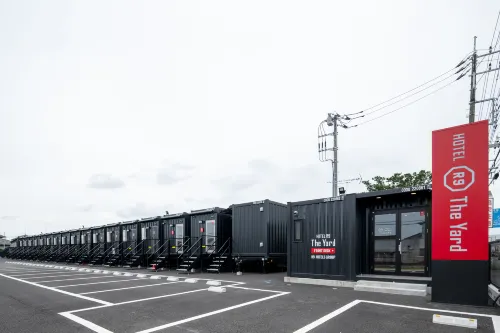 Hotel R9 the Yard Hitachinakaichige Hotels in Hitachiomiya
