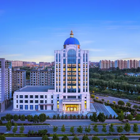 Lanou International store in Beihu Park.