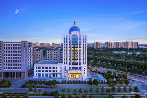 Lanou International store in Beihu Park. Hotels in Luannan