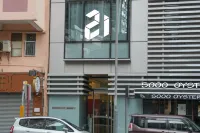 香港第二十一威菲路飯店 香港樹仁大學圖書館附近的飯店